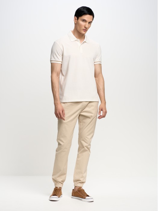 Pánske non-denim nohavce DARIEL 805